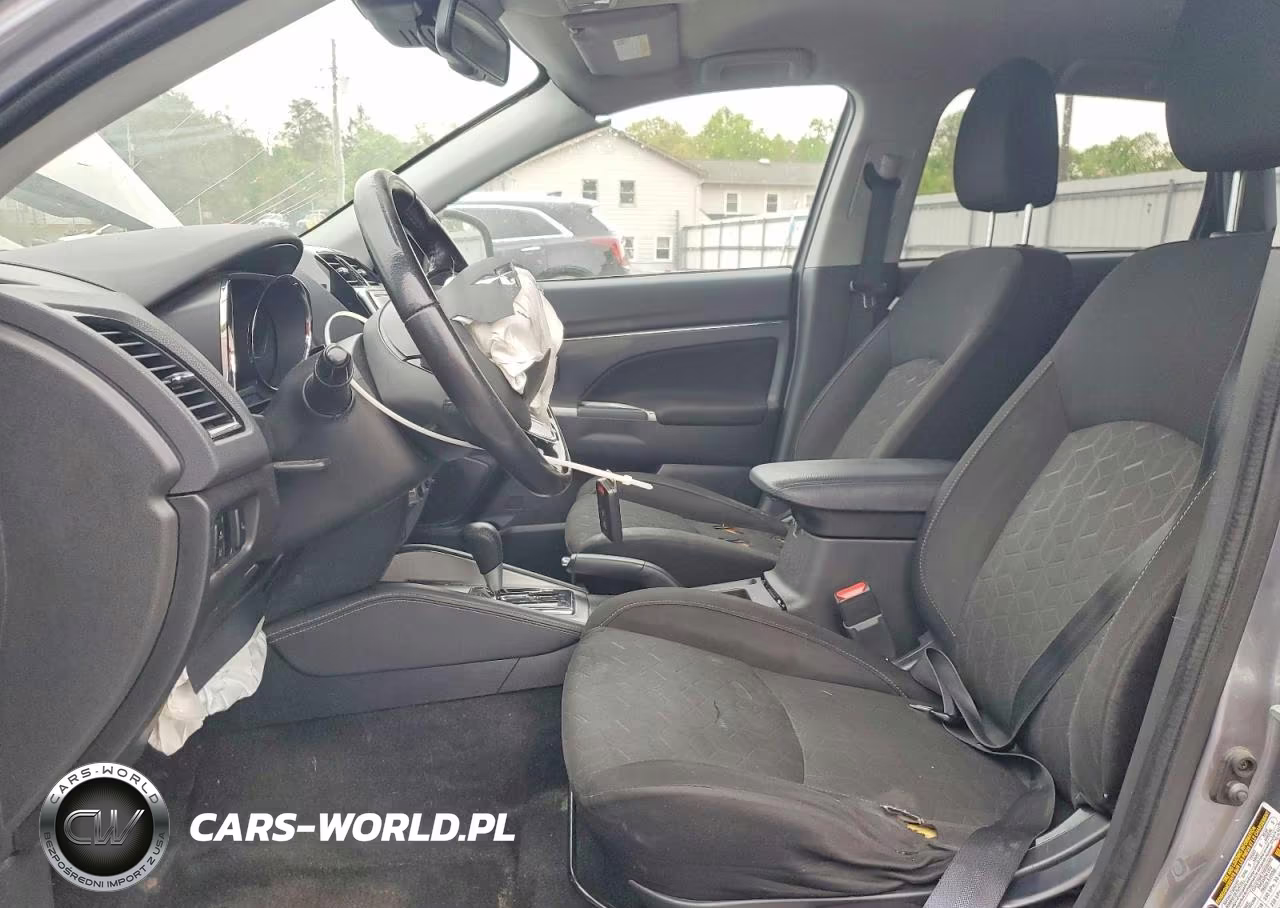 2020 Mitsubishi Outlander Sport Es VIN:JA4AR3AU1LU020701 - 7