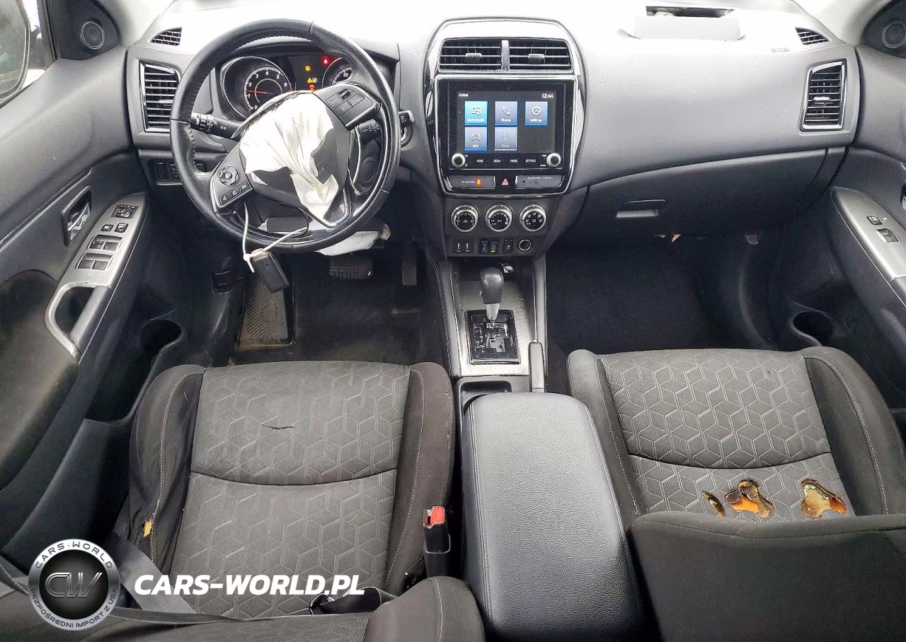 2020 Mitsubishi Outlander Sport Es VIN:JA4AR3AU1LU020701 - 8