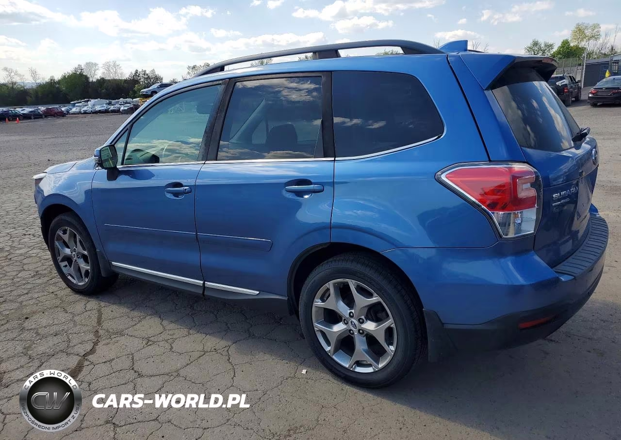 2017 Subaru Forester 2.5I Touring VIN:JF2SJAWC0HH453630 - 2