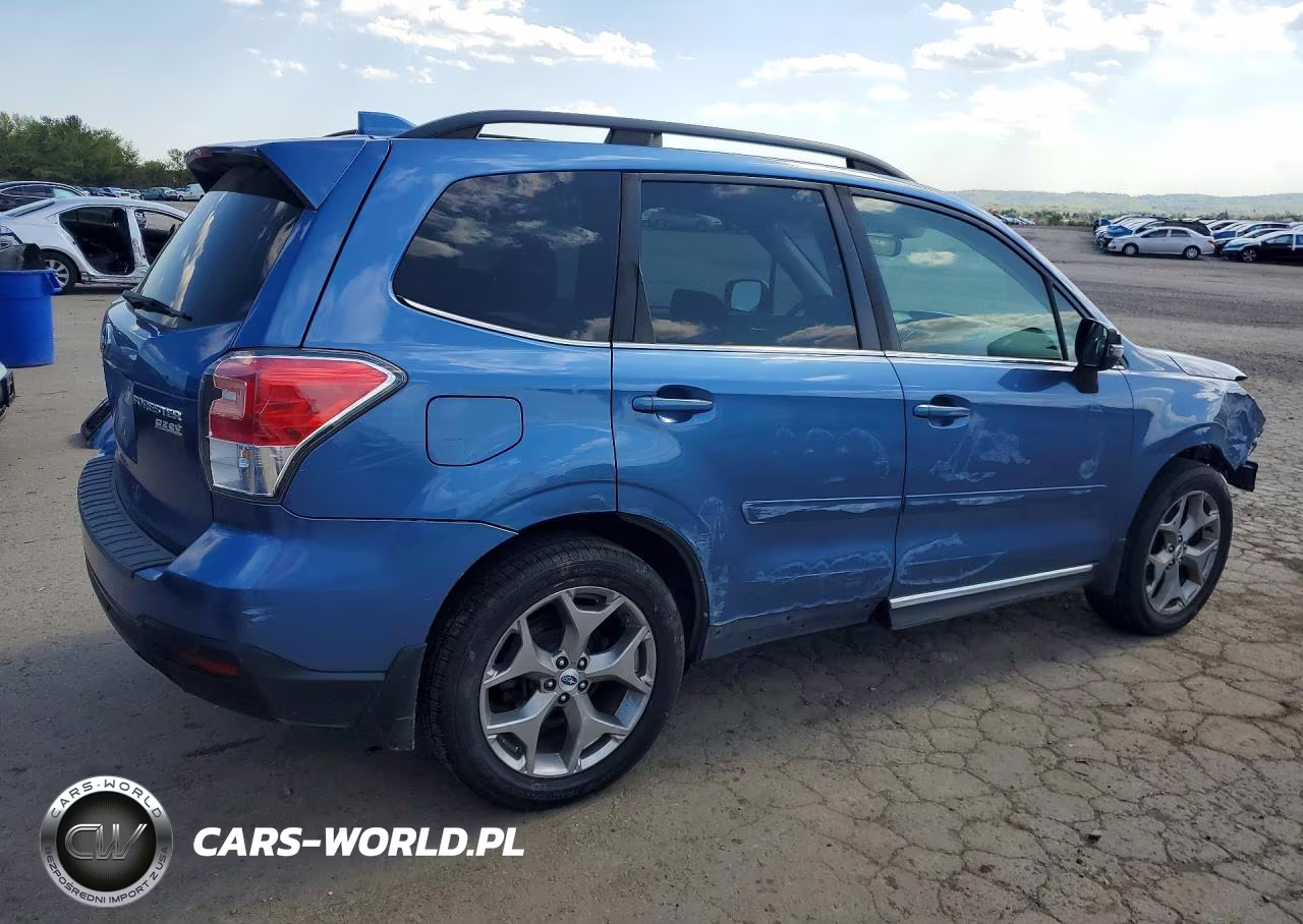 2017 Subaru Forester 2.5I Touring VIN:JF2SJAWC0HH453630 - 3