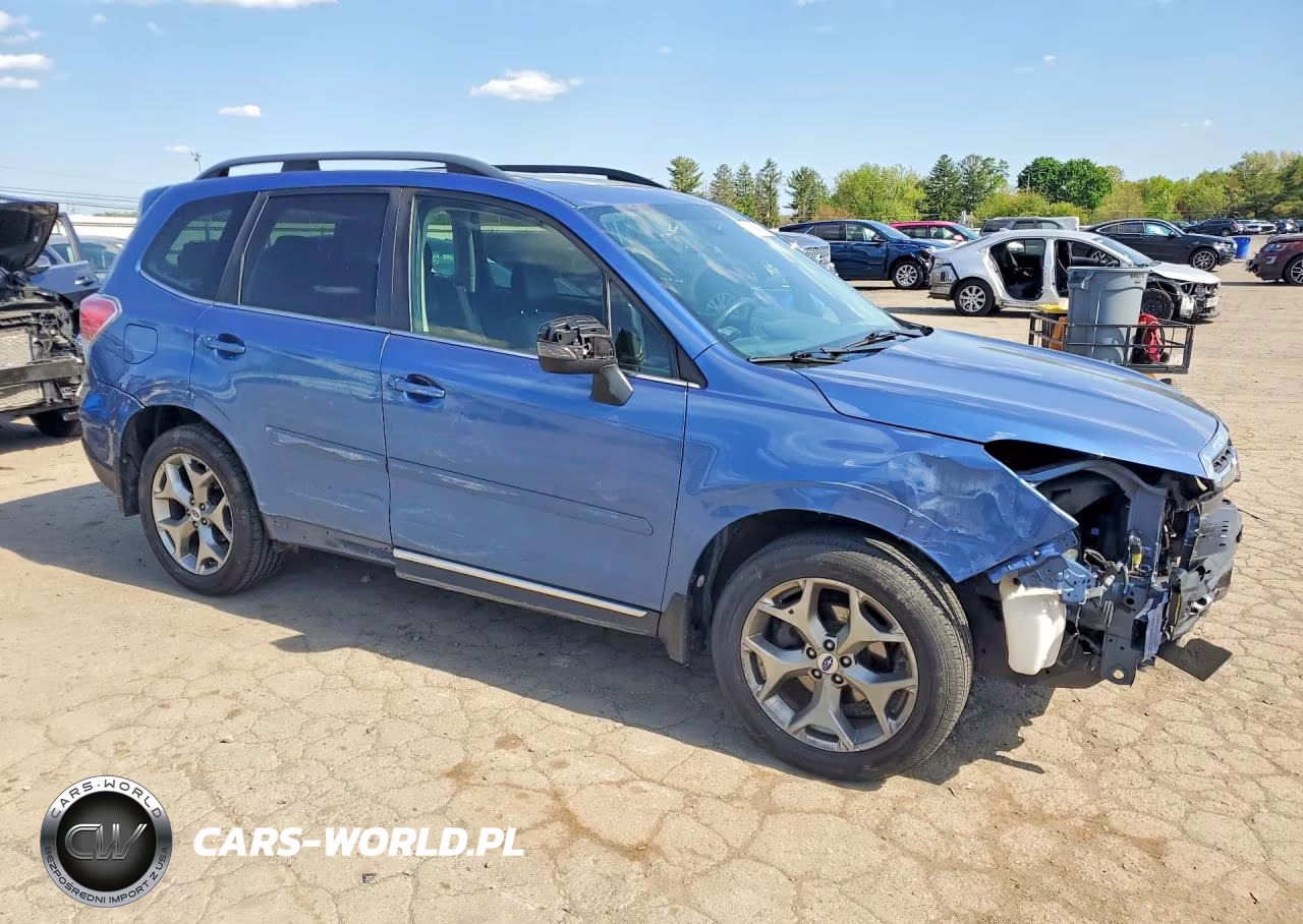 2017 Subaru Forester 2.5I Touring VIN:JF2SJAWC0HH453630 - 4