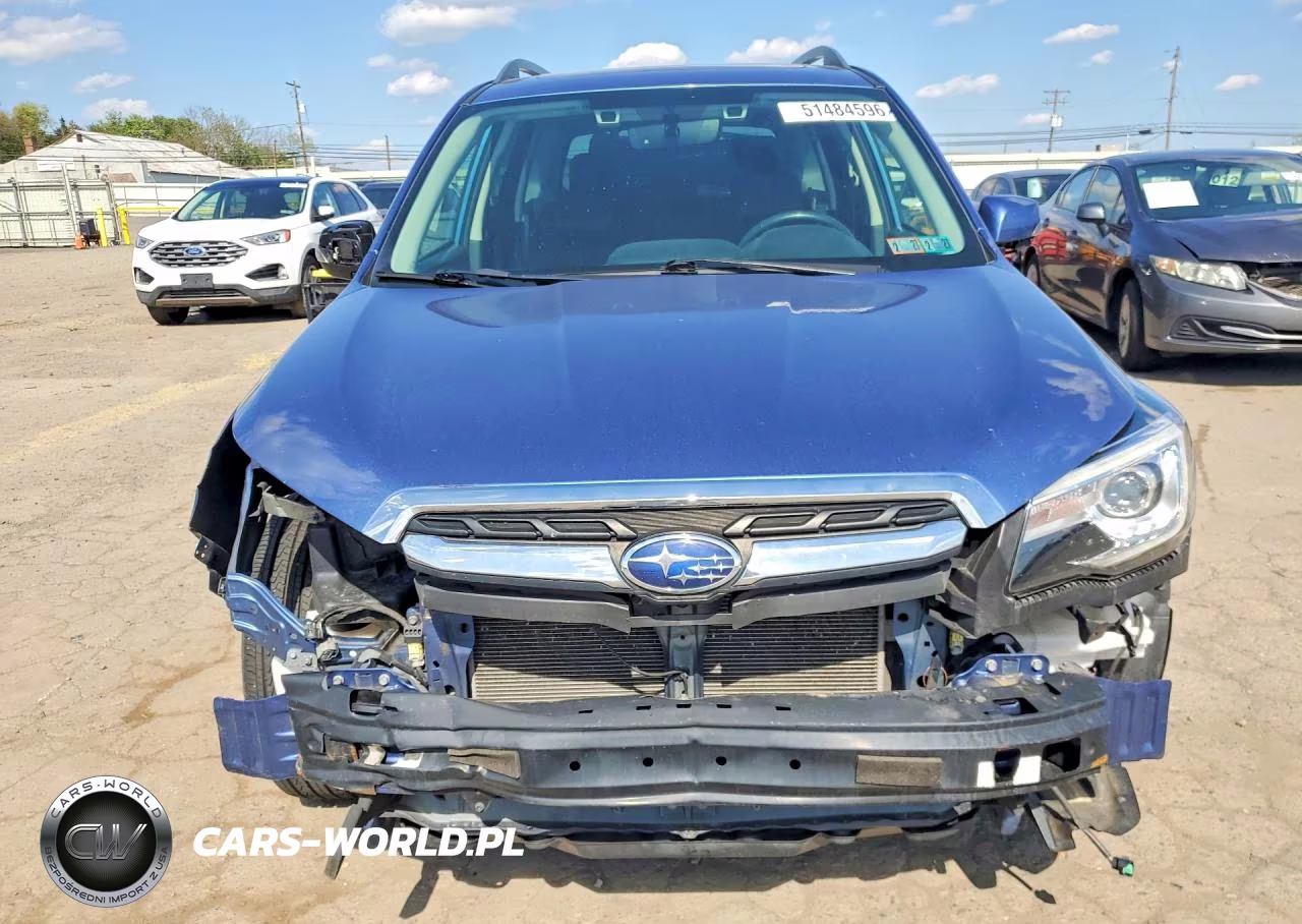 2017 Subaru Forester 2.5I Touring VIN:JF2SJAWC0HH453630 - 5