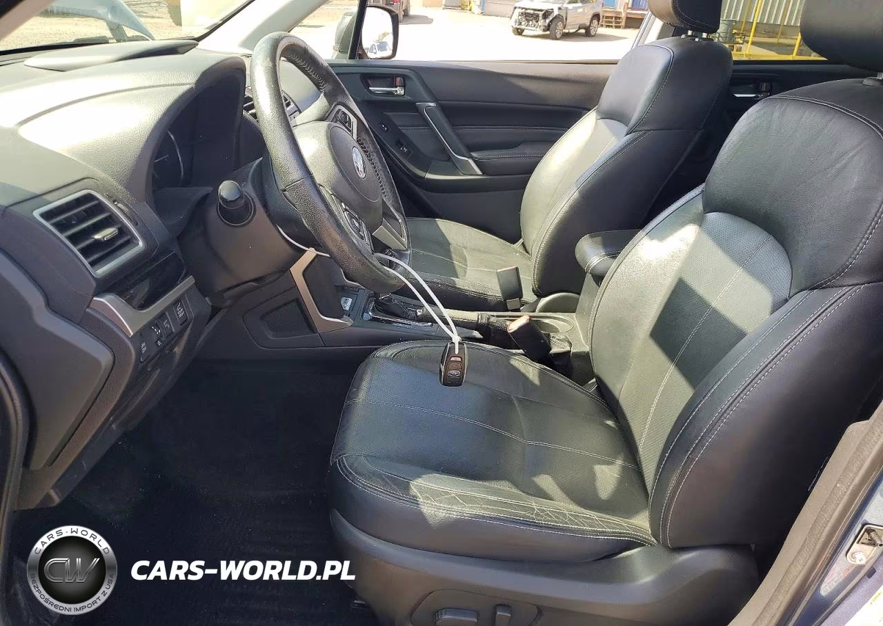 2017 Subaru Forester 2.5I Touring VIN:JF2SJAWC0HH453630 - 7