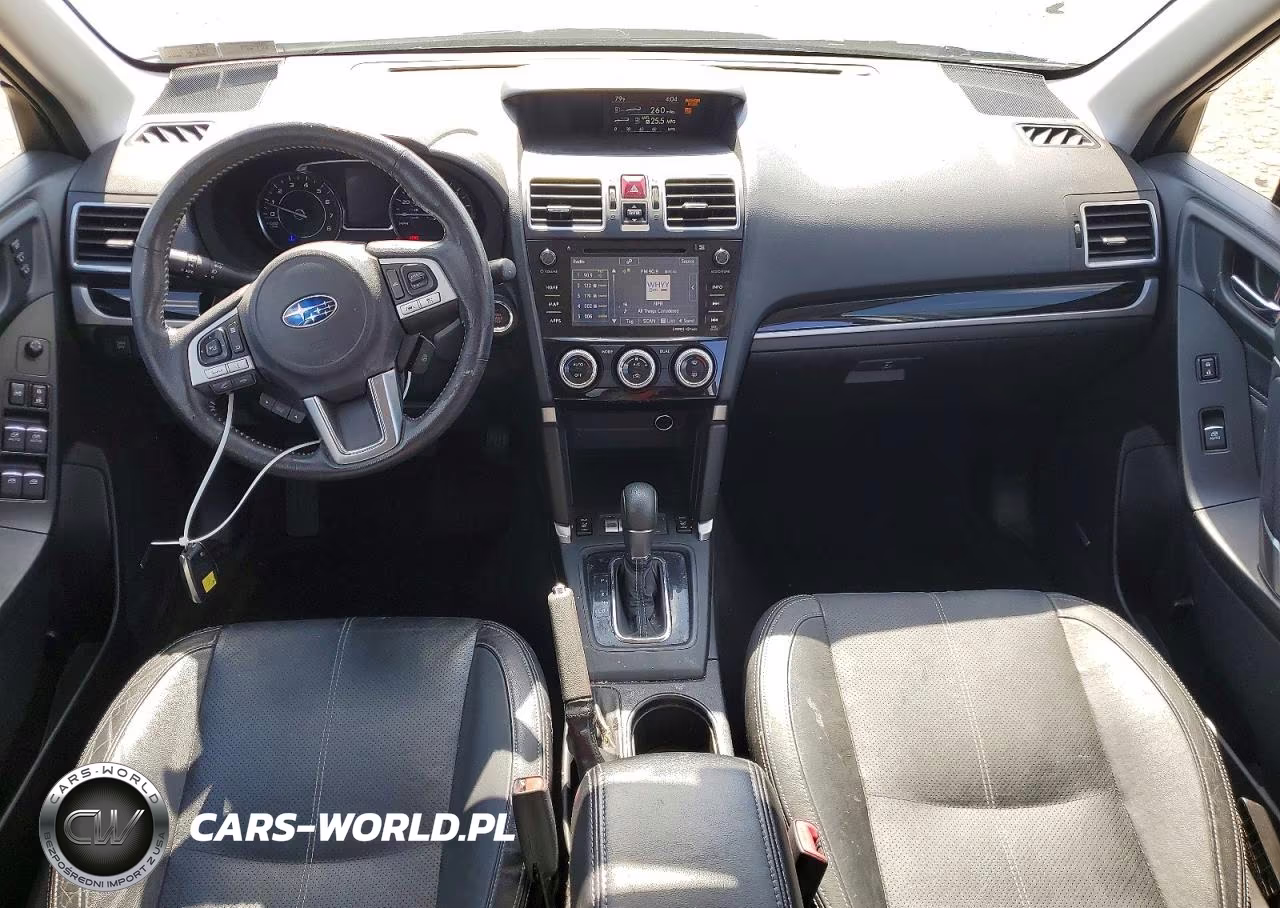 2017 Subaru Forester 2.5I Touring VIN:JF2SJAWC0HH453630 - 8
