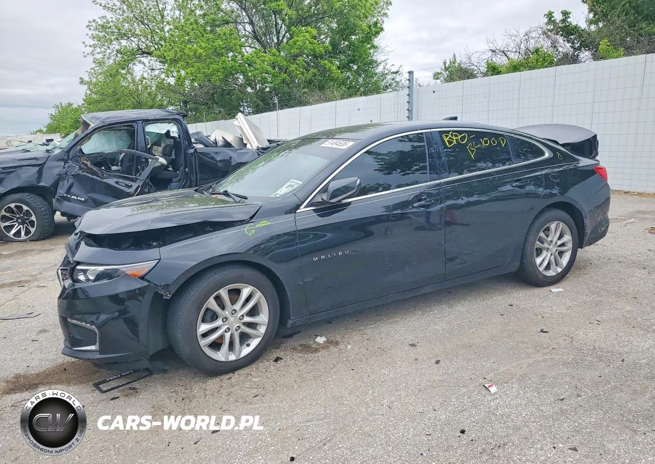 2018 Chevrolet Malibu Hybrid – zdjęcie 1 z 12