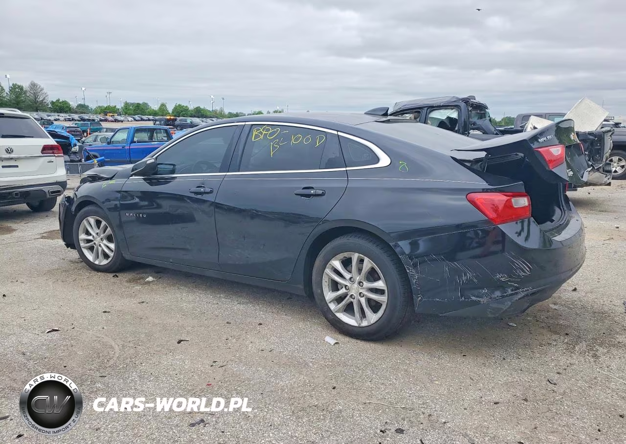 2018 Chevrolet Malibu Hybrid VIN:1G1ZF5SU1JF269411 - 2