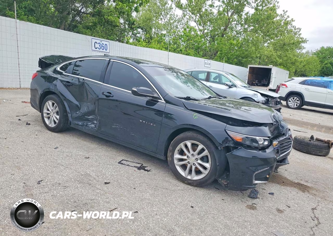2018 Chevrolet Malibu Hybrid VIN:1G1ZF5SU1JF269411 - 4