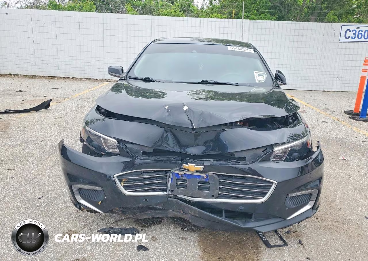 2018 Chevrolet Malibu Hybrid VIN:1G1ZF5SU1JF269411 - 5