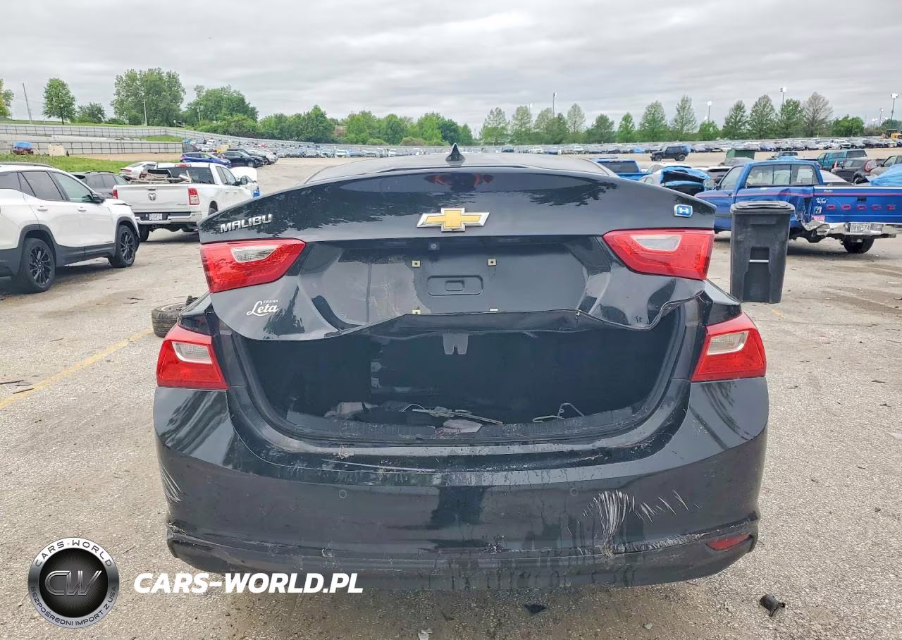 2018 Chevrolet Malibu Hybrid VIN:1G1ZF5SU1JF269411 - 6
