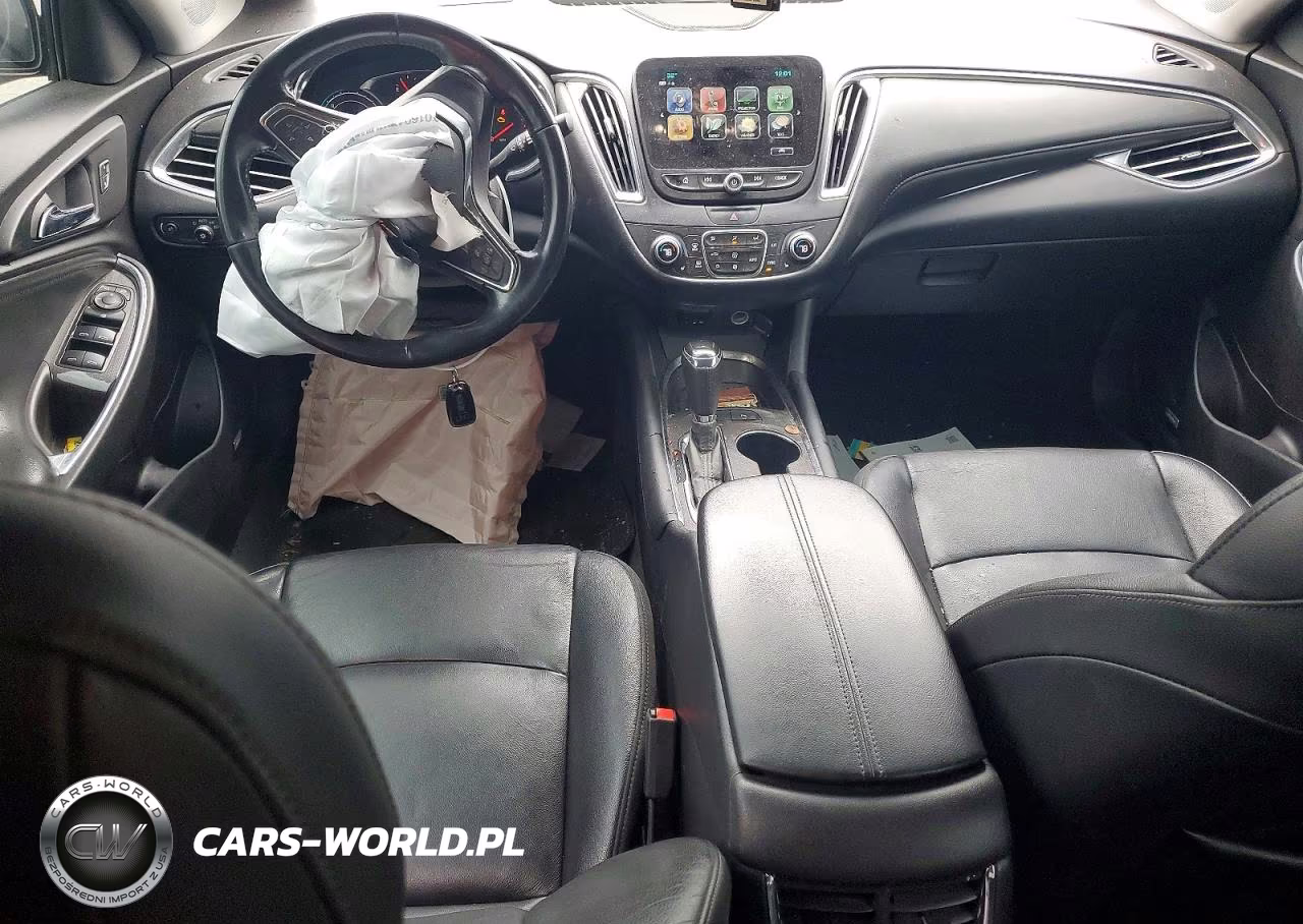 2018 Chevrolet Malibu Hybrid VIN:1G1ZF5SU1JF269411 - 8