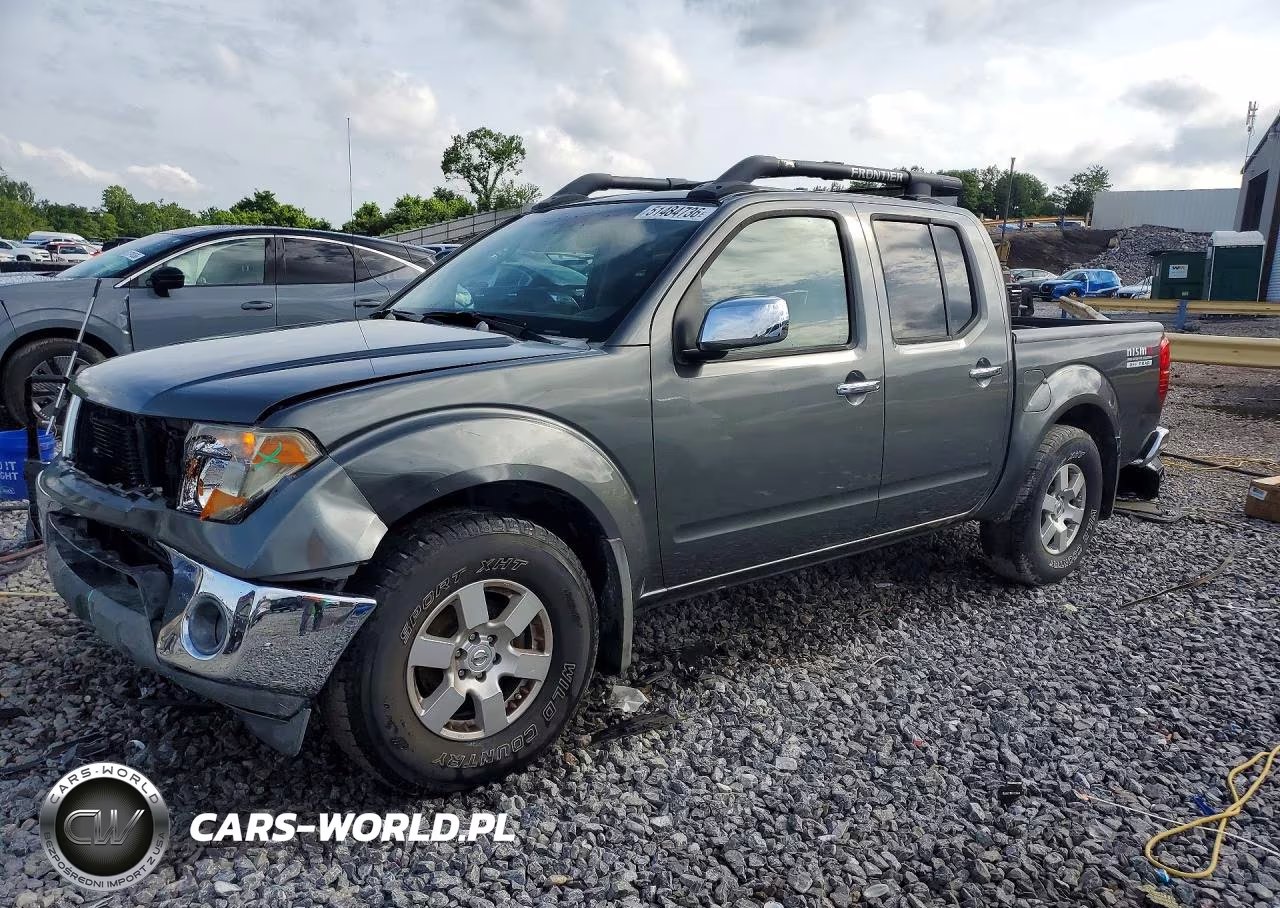 2007 Nissan Frontier Se