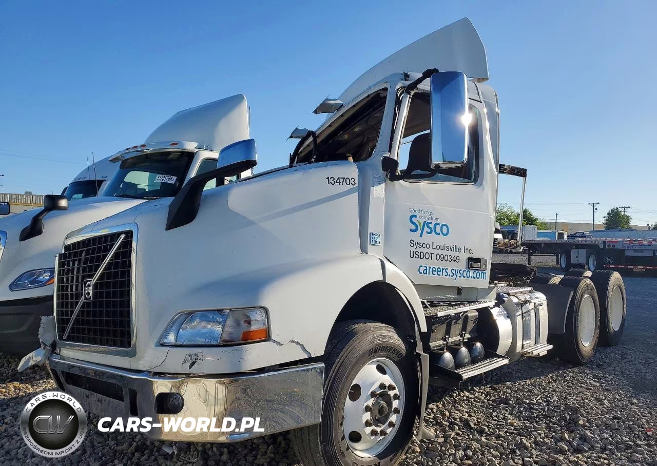 2016 Volvo Vnm Semi Truck VIN:4V4MC9EG9GN959160 - 2