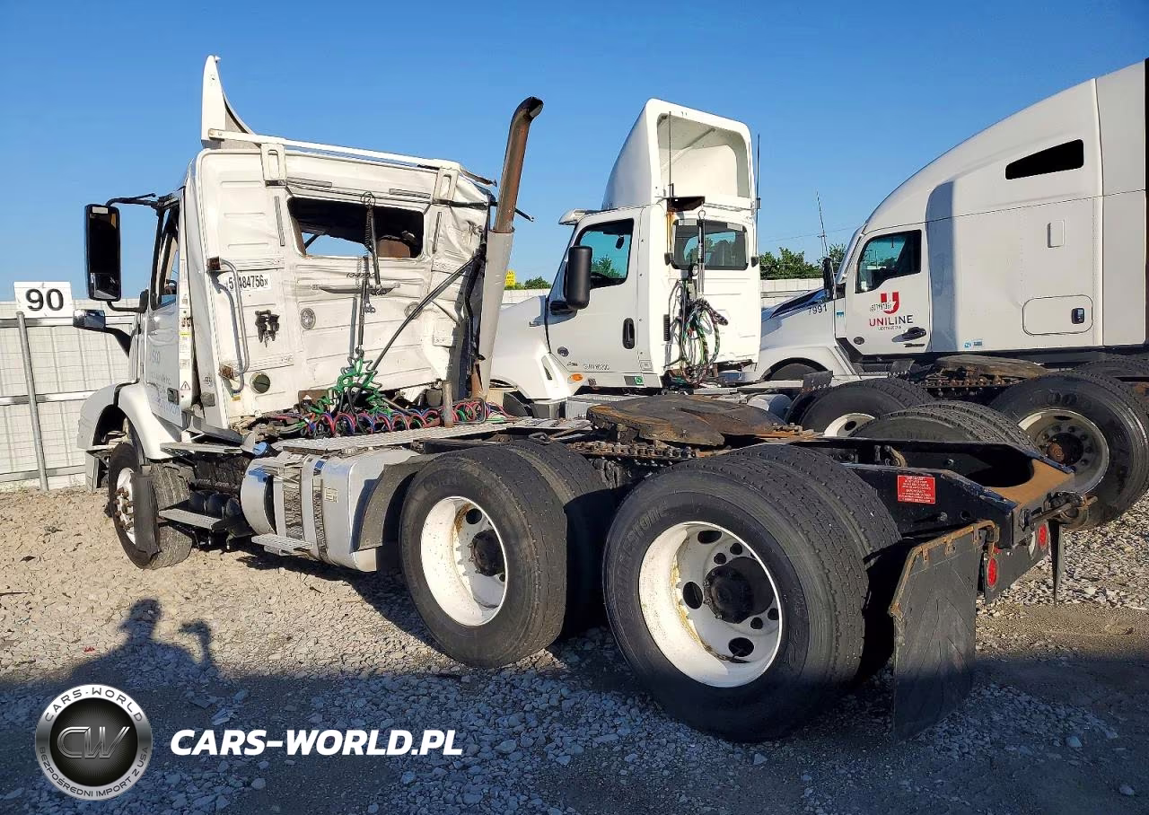 2016 Volvo Vnm Semi Truck VIN:4V4MC9EG9GN959160 - 3