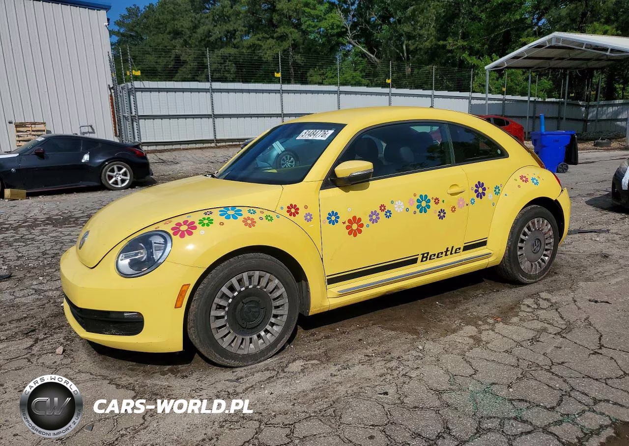 2014 Volkswagen Beetle