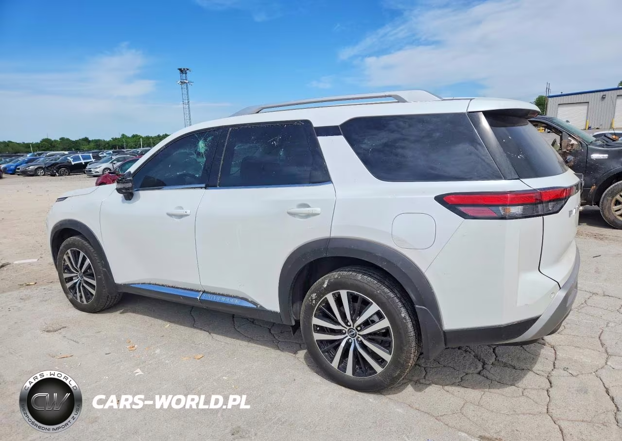 2025 Nissan Pathfinder Platinum VIN:5N1DR3DJ3SC308787 - 2