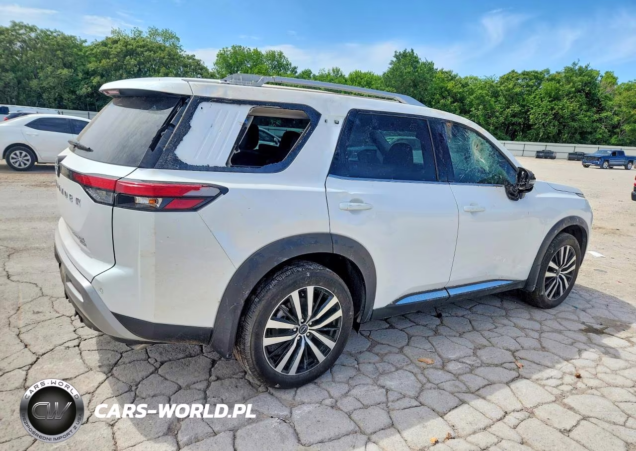 2025 Nissan Pathfinder Platinum VIN:5N1DR3DJ3SC308787 - 3