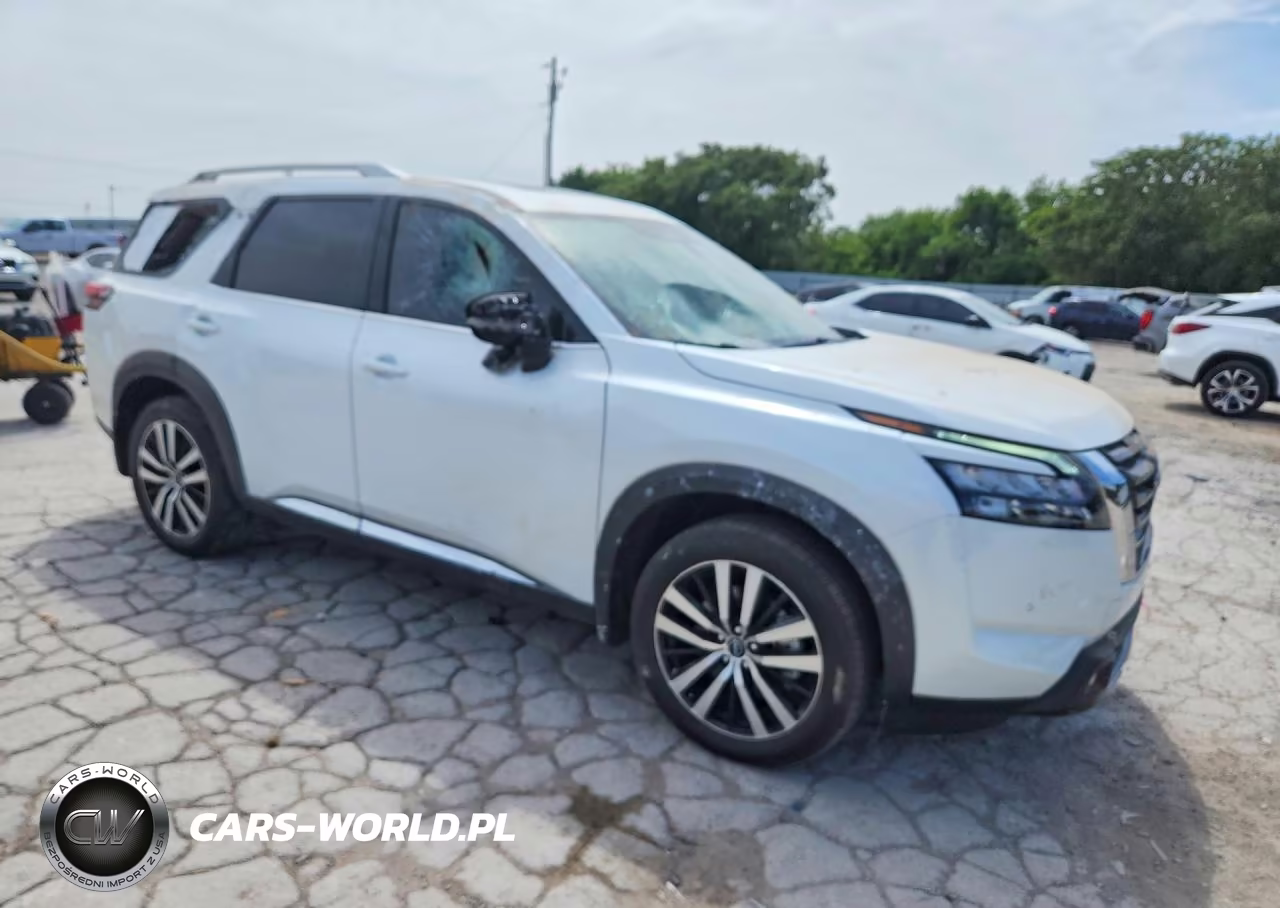 2025 Nissan Pathfinder Platinum VIN:5N1DR3DJ3SC308787 - 4
