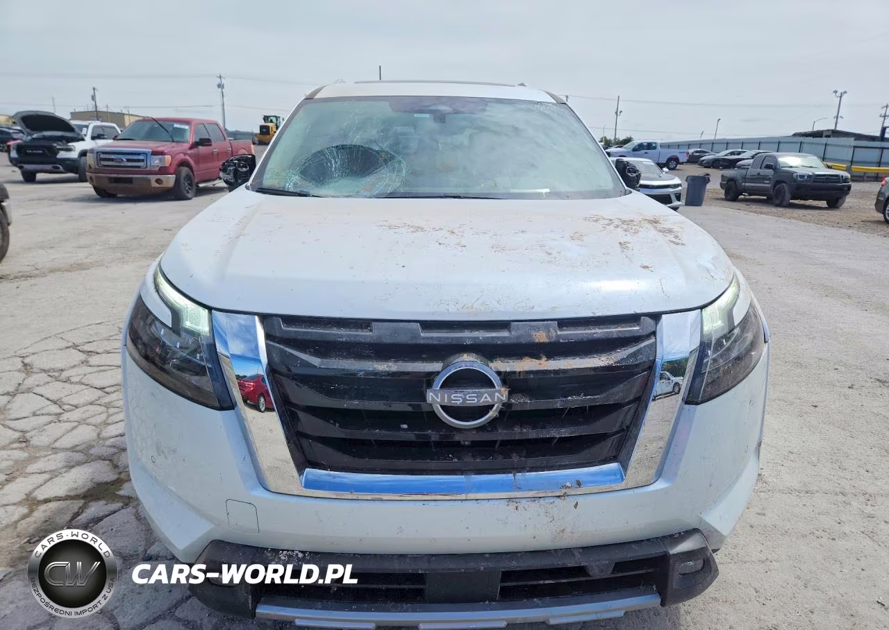 2025 Nissan Pathfinder Platinum VIN:5N1DR3DJ3SC308787 - 5