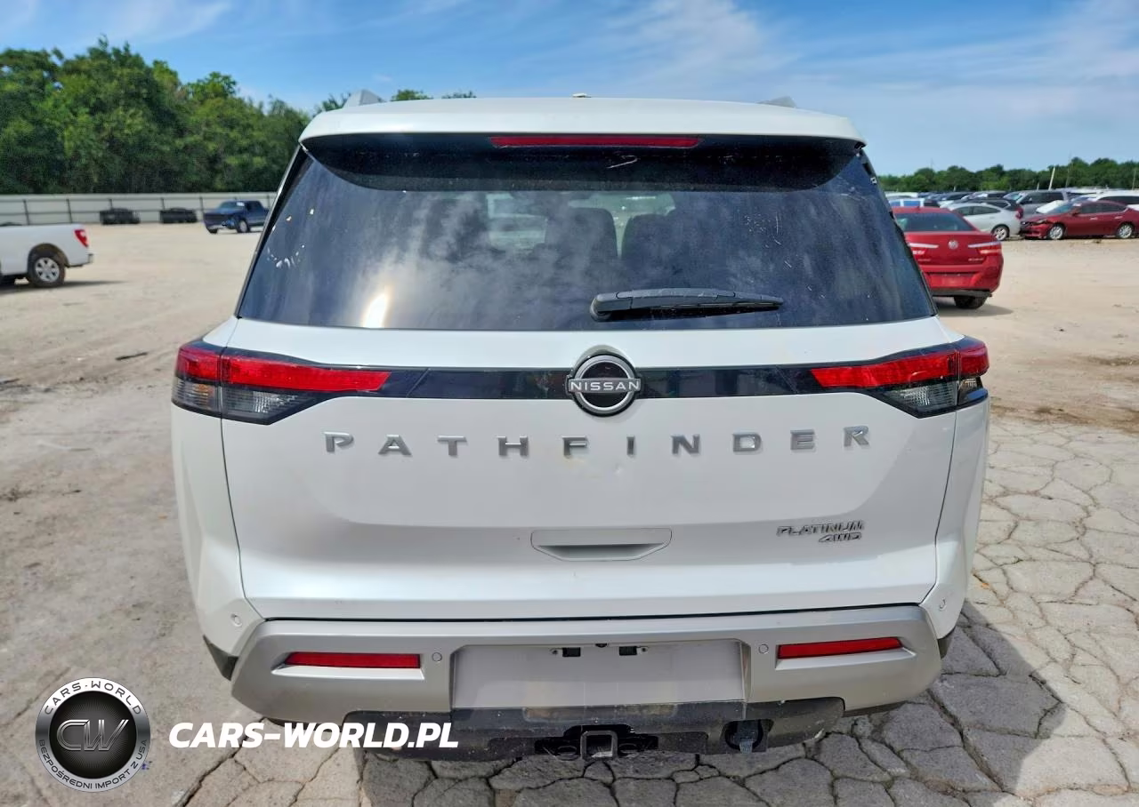 2025 Nissan Pathfinder Platinum VIN:5N1DR3DJ3SC308787 - 6