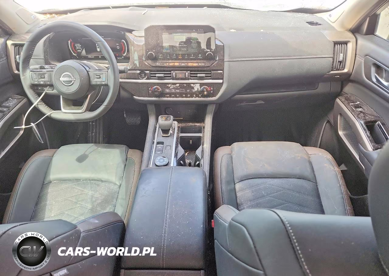 2025 Nissan Pathfinder Platinum VIN:5N1DR3DJ3SC308787 - 8