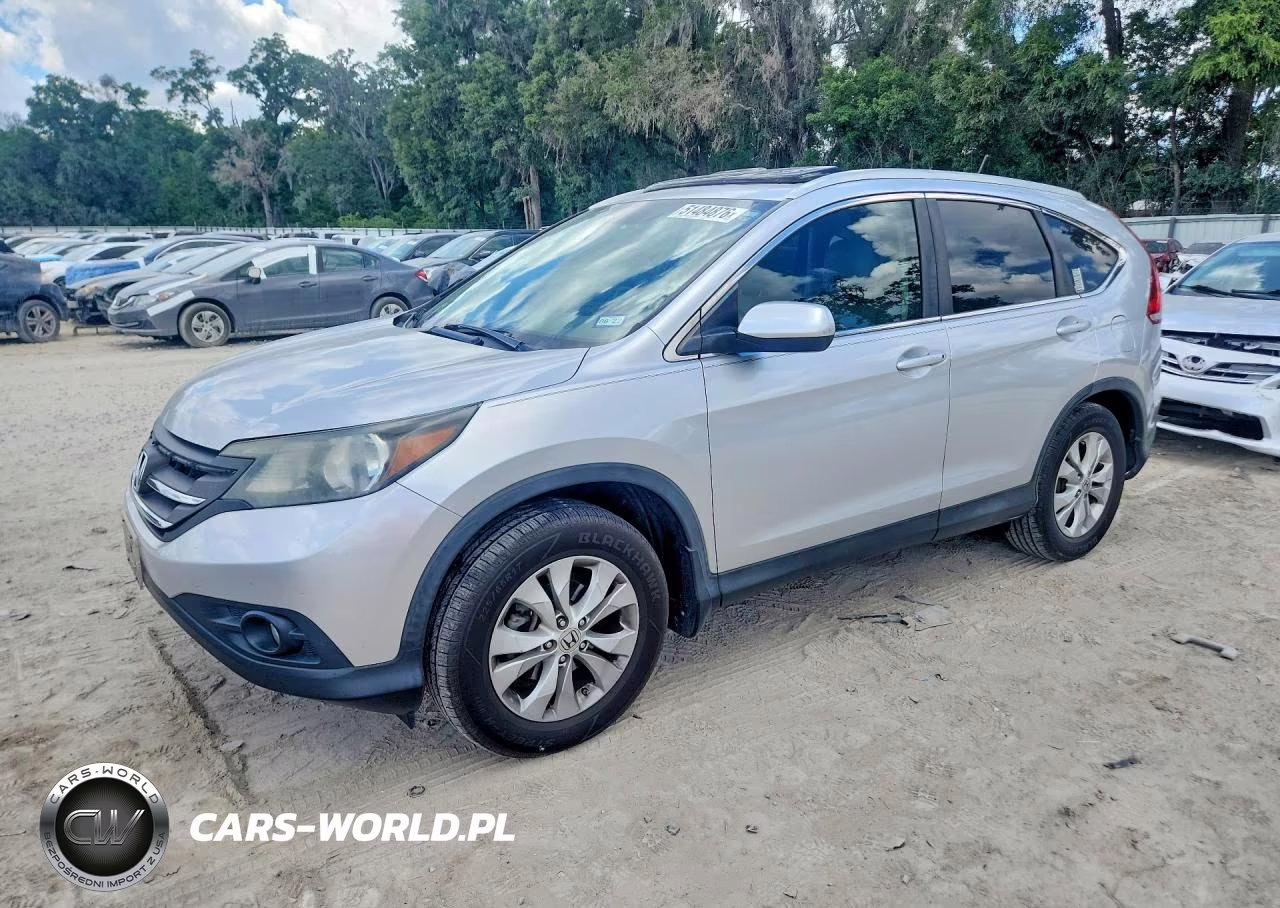 2013 Honda Cr-V Exl