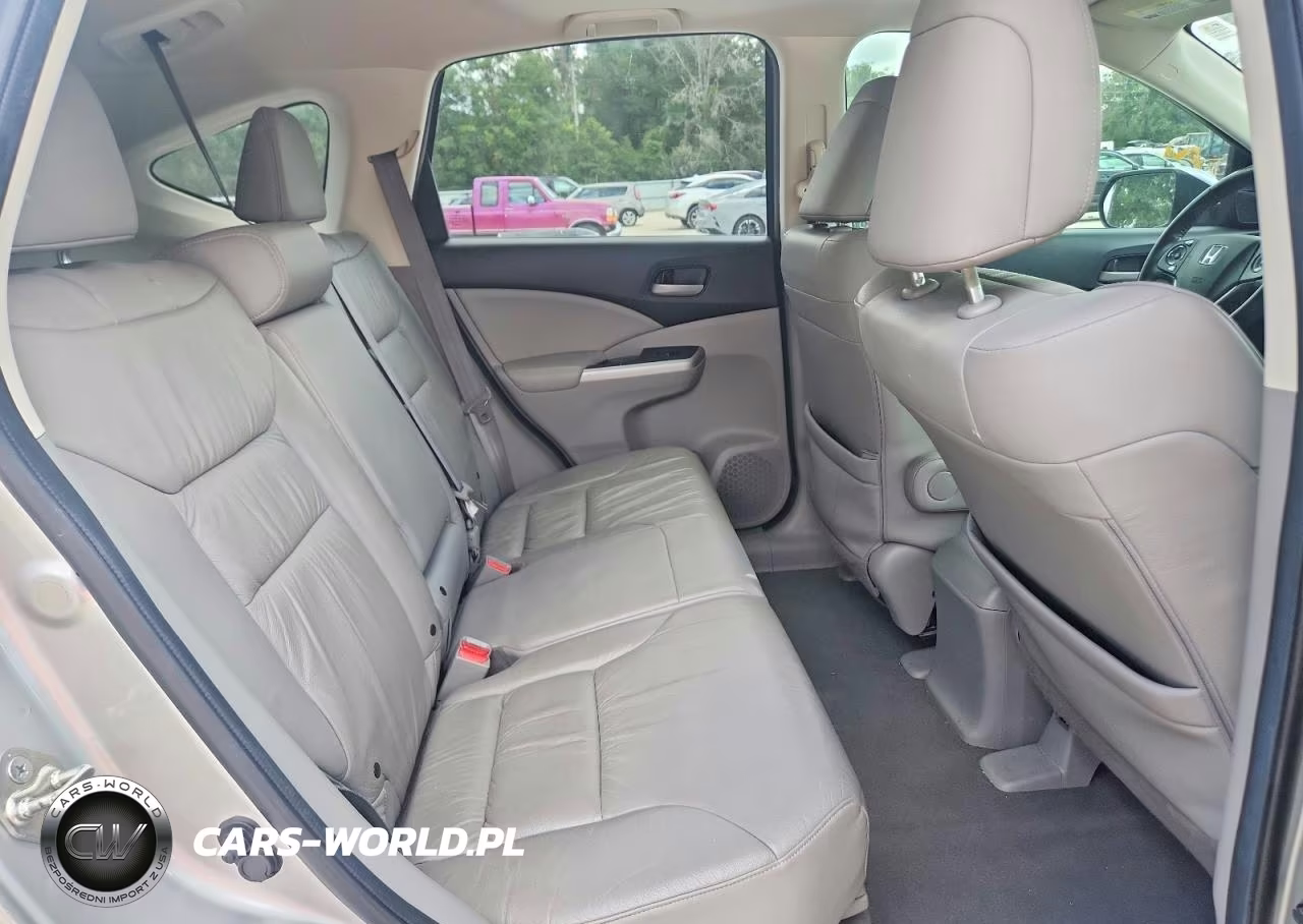 2013 Honda Cr-V Exl VIN:2HKRM4H75DH613390 - 11