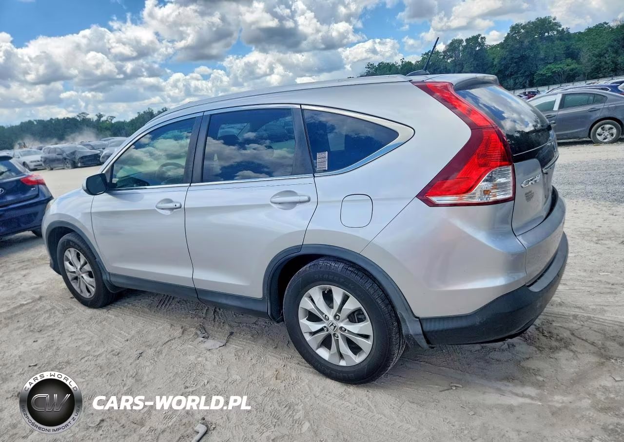 2013 Honda Cr-V Exl VIN:2HKRM4H75DH613390 - 2