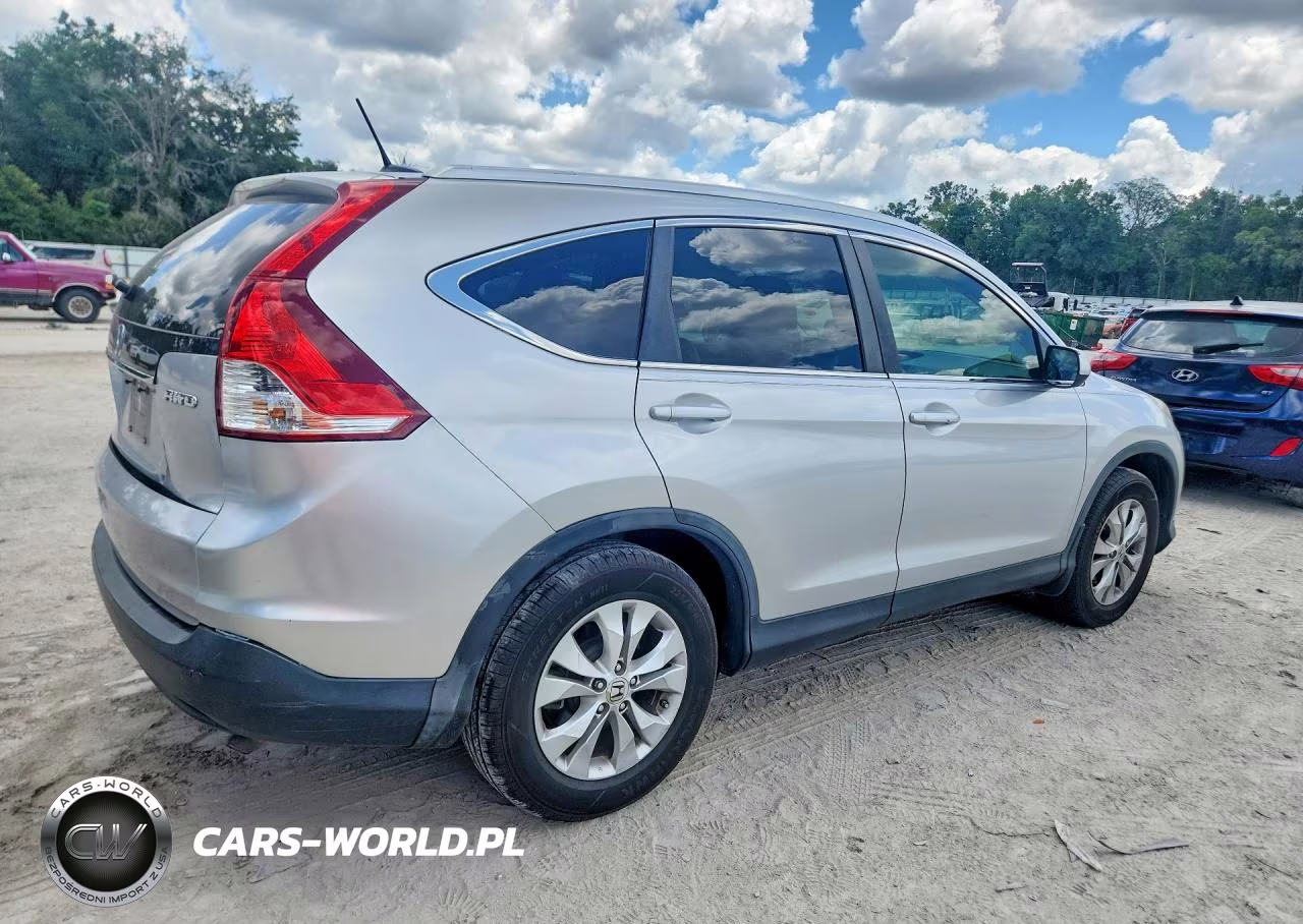2013 Honda Cr-V Exl VIN:2HKRM4H75DH613390 - 3