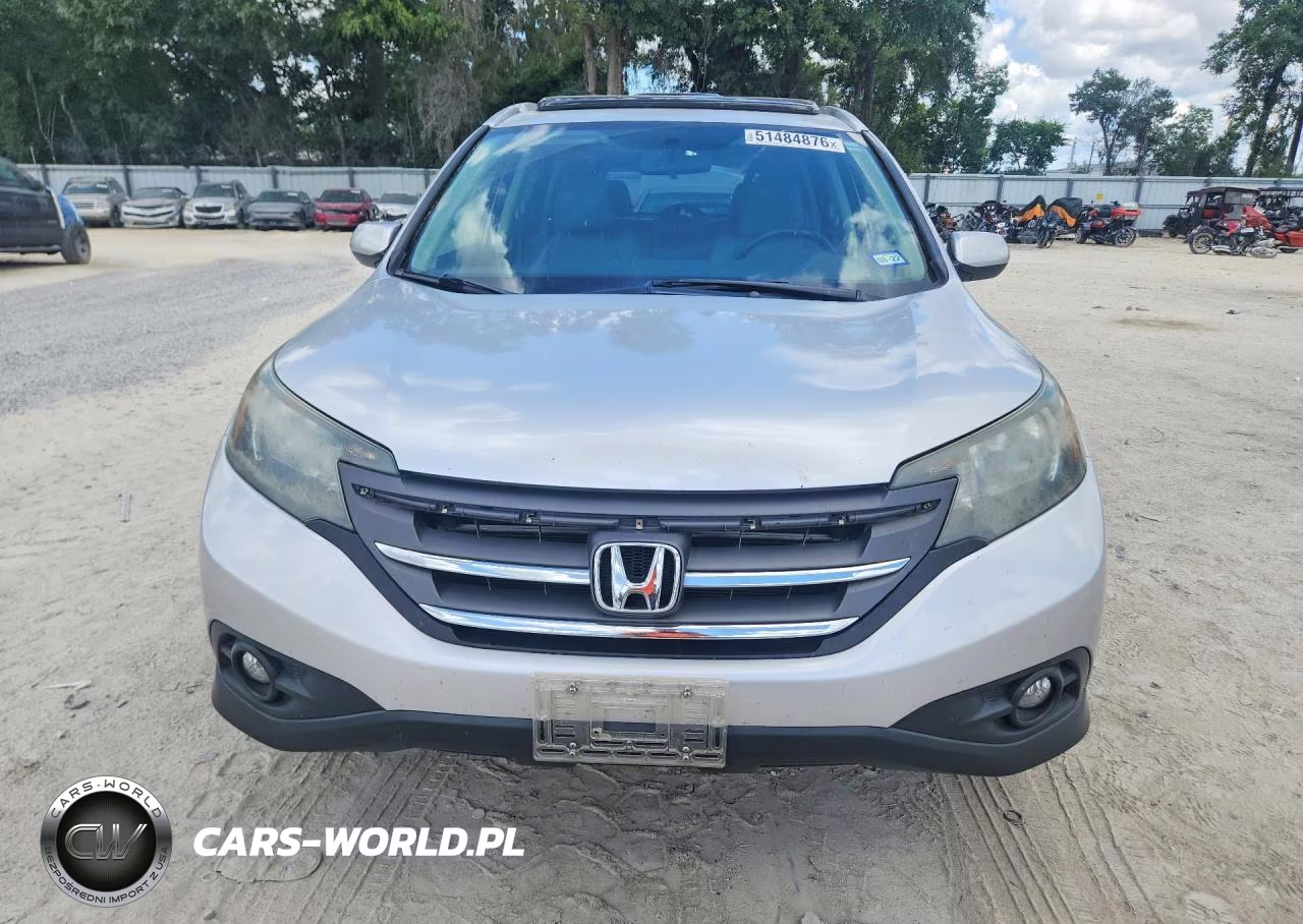 2013 Honda Cr-V Exl VIN:2HKRM4H75DH613390 - 5