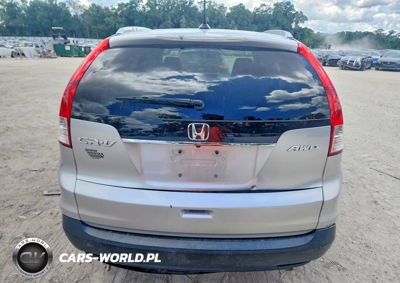 2013 Honda Cr-V Exl VIN:2HKRM4H75DH613390 - 6