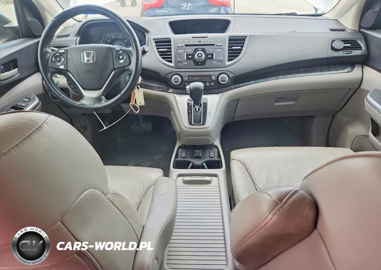 2013 Honda Cr-V Exl VIN:2HKRM4H75DH613390 - 8