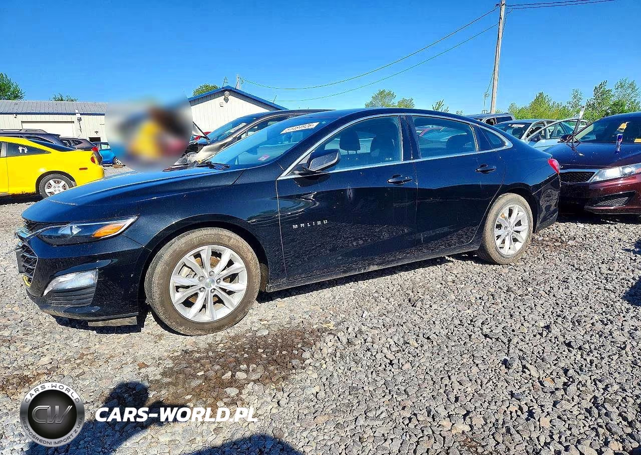 2019 Chevrolet Malibu Lt