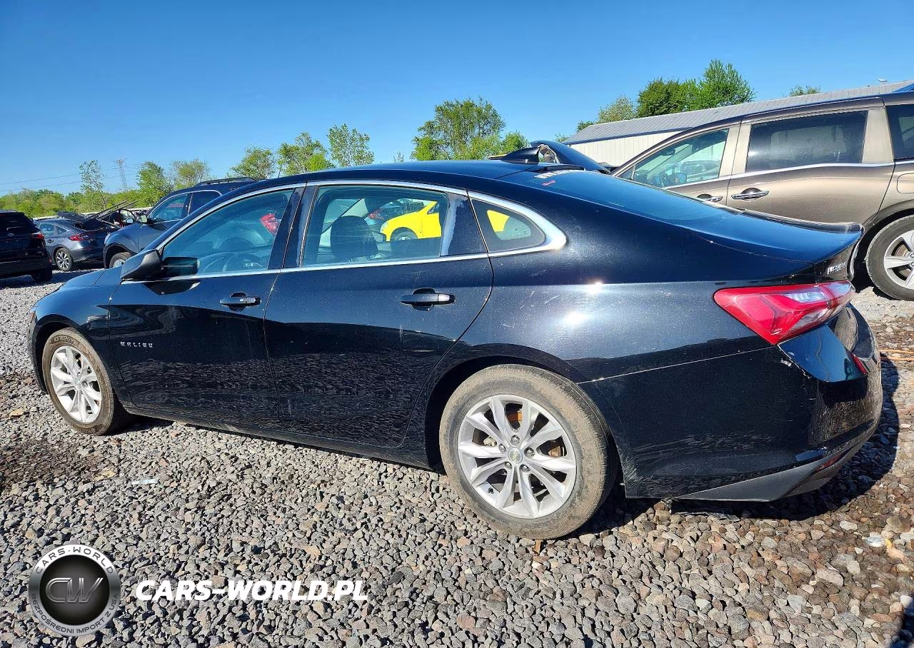 2019 Chevrolet Malibu Lt VIN:1G1ZD5ST5KF126847 - 2