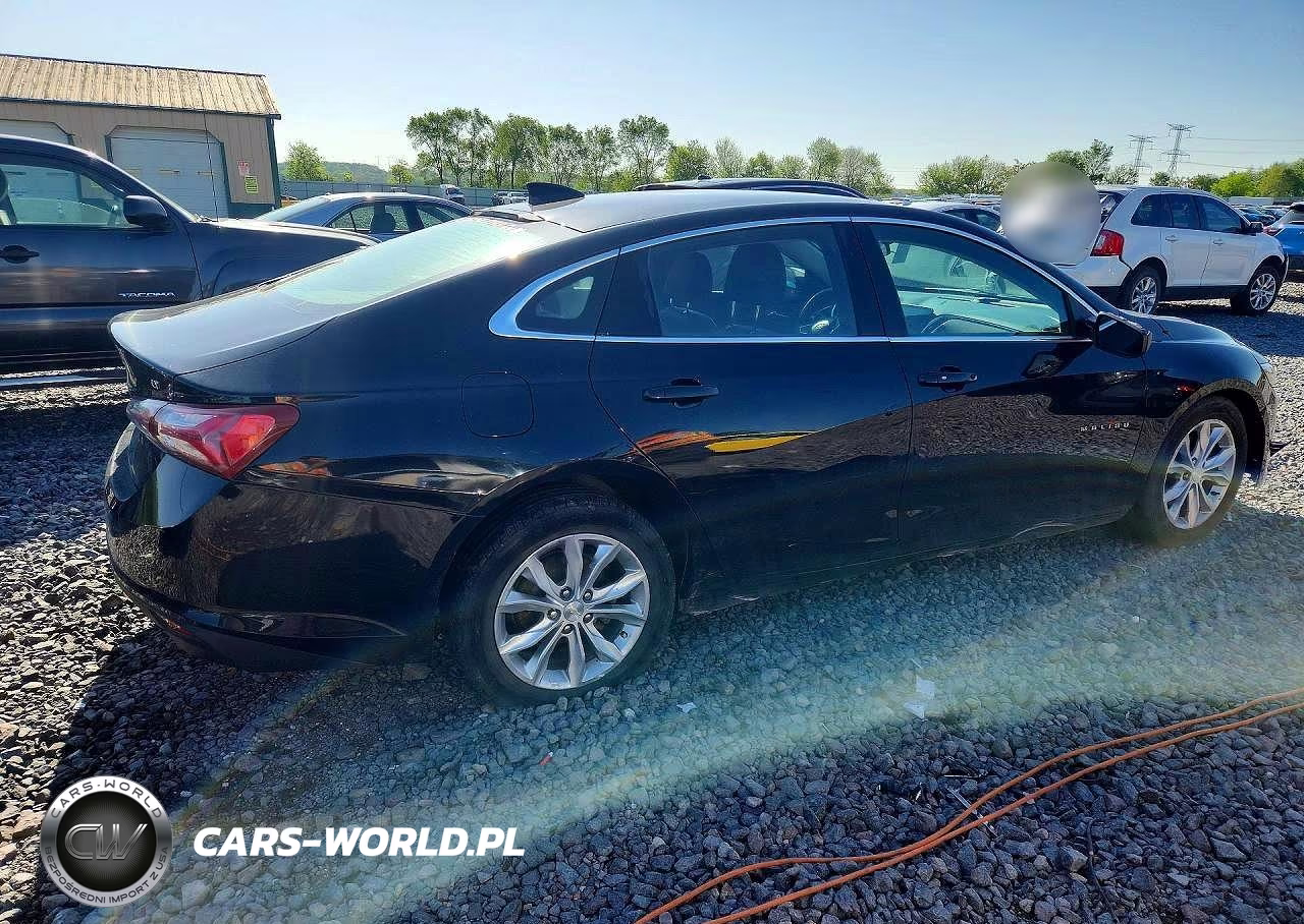 2019 Chevrolet Malibu Lt VIN:1G1ZD5ST5KF126847 - 3