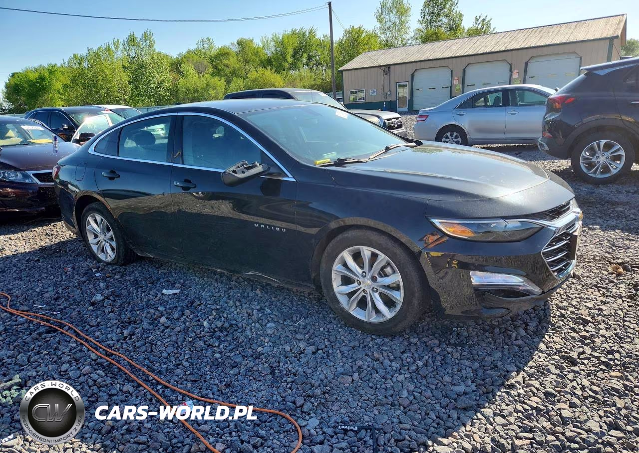 2019 Chevrolet Malibu Lt VIN:1G1ZD5ST5KF126847 - 4