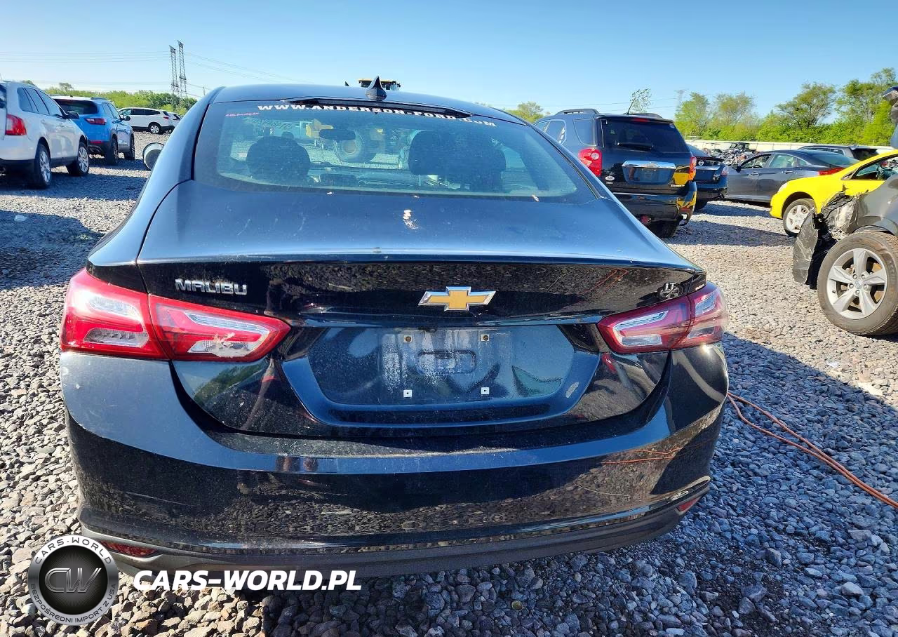 2019 Chevrolet Malibu Lt VIN:1G1ZD5ST5KF126847 - 6
