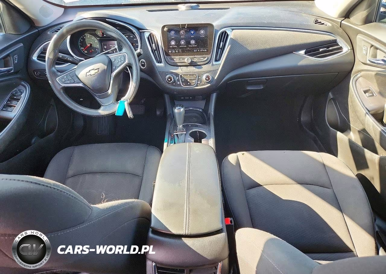 2019 Chevrolet Malibu Lt VIN:1G1ZD5ST5KF126847 - 8