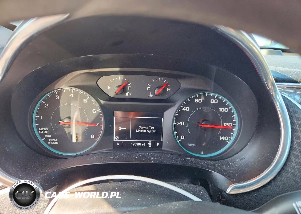 2019 Chevrolet Malibu Lt VIN:1G1ZD5ST5KF126847 - 9