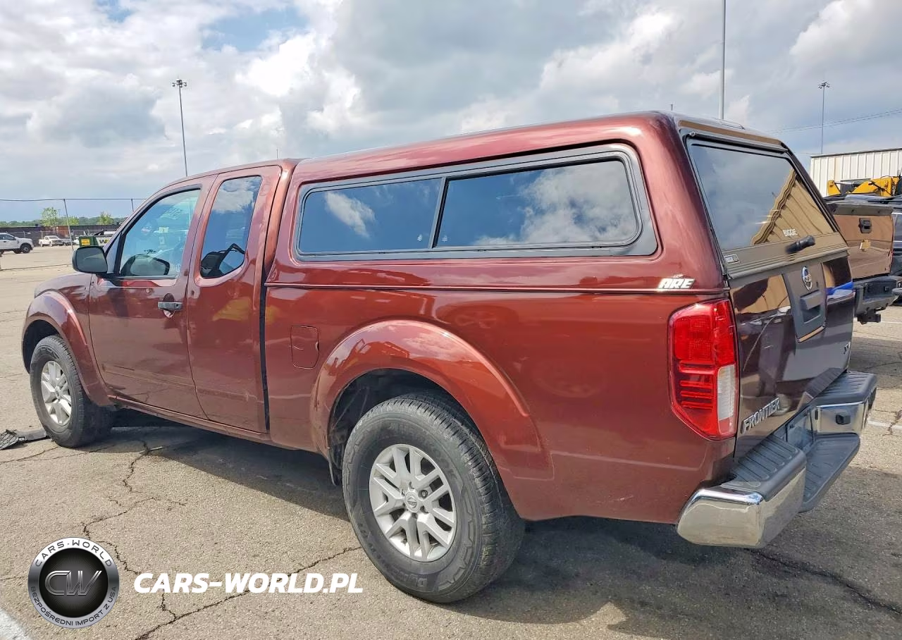 2014 Nissan Frontier VIN:1N6BD0CT5GN754007 - 2