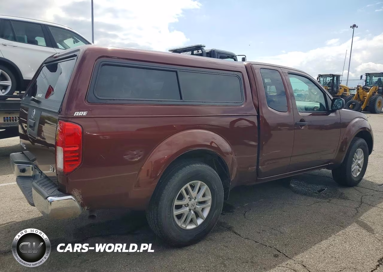 2014 Nissan Frontier VIN:1N6BD0CT5GN754007 - 3