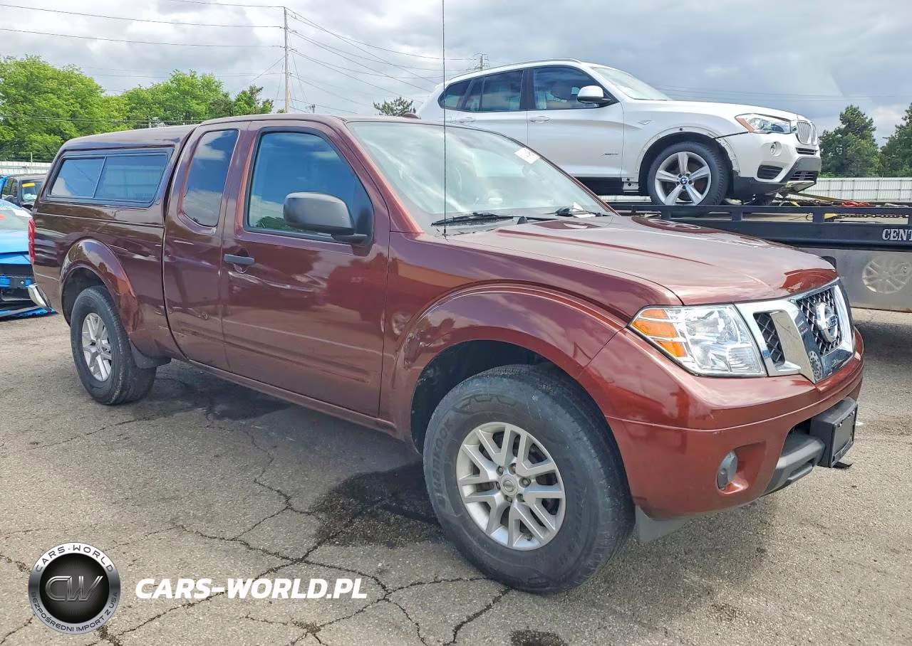 2014 Nissan Frontier VIN:1N6BD0CT5GN754007 - 4