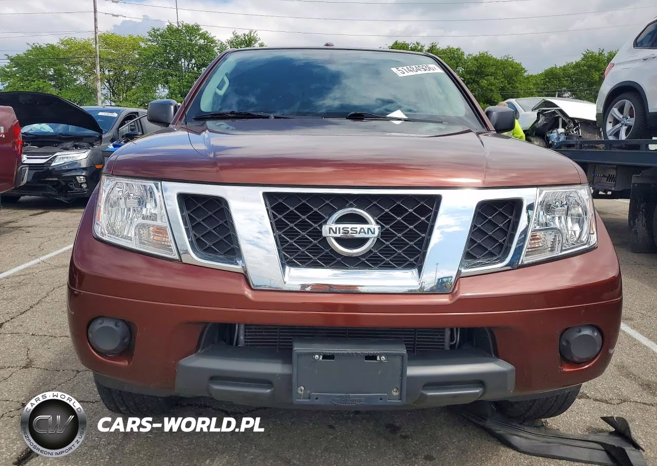 2014 Nissan Frontier VIN:1N6BD0CT5GN754007 - 5