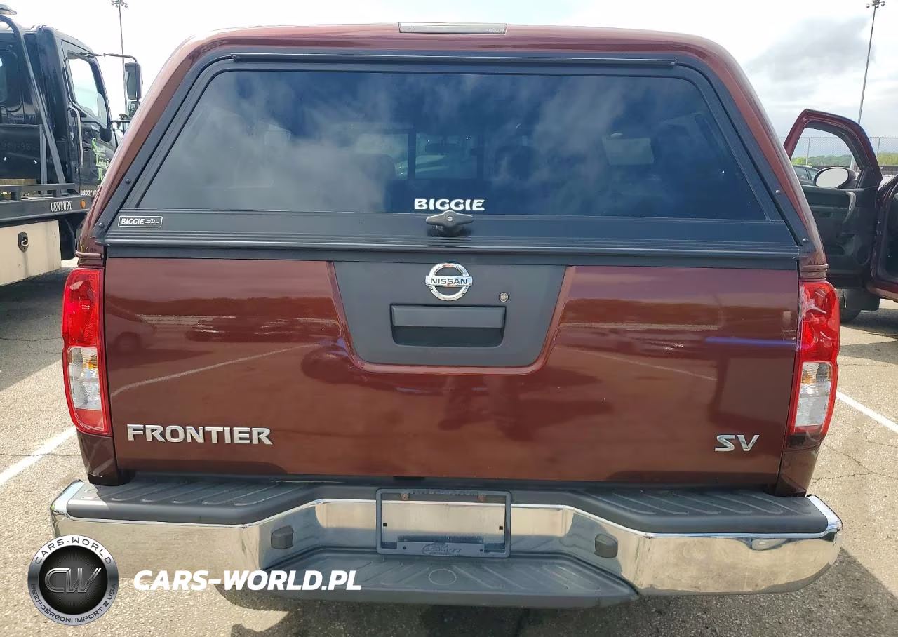 2014 Nissan Frontier VIN:1N6BD0CT5GN754007 - 6