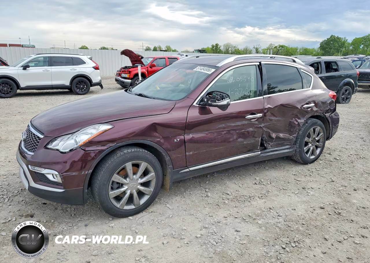 2016 Infiniti Qx50 Base