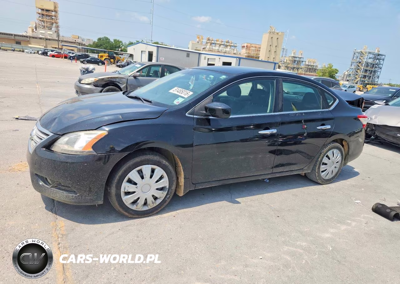 2013 Nissan Sentra S