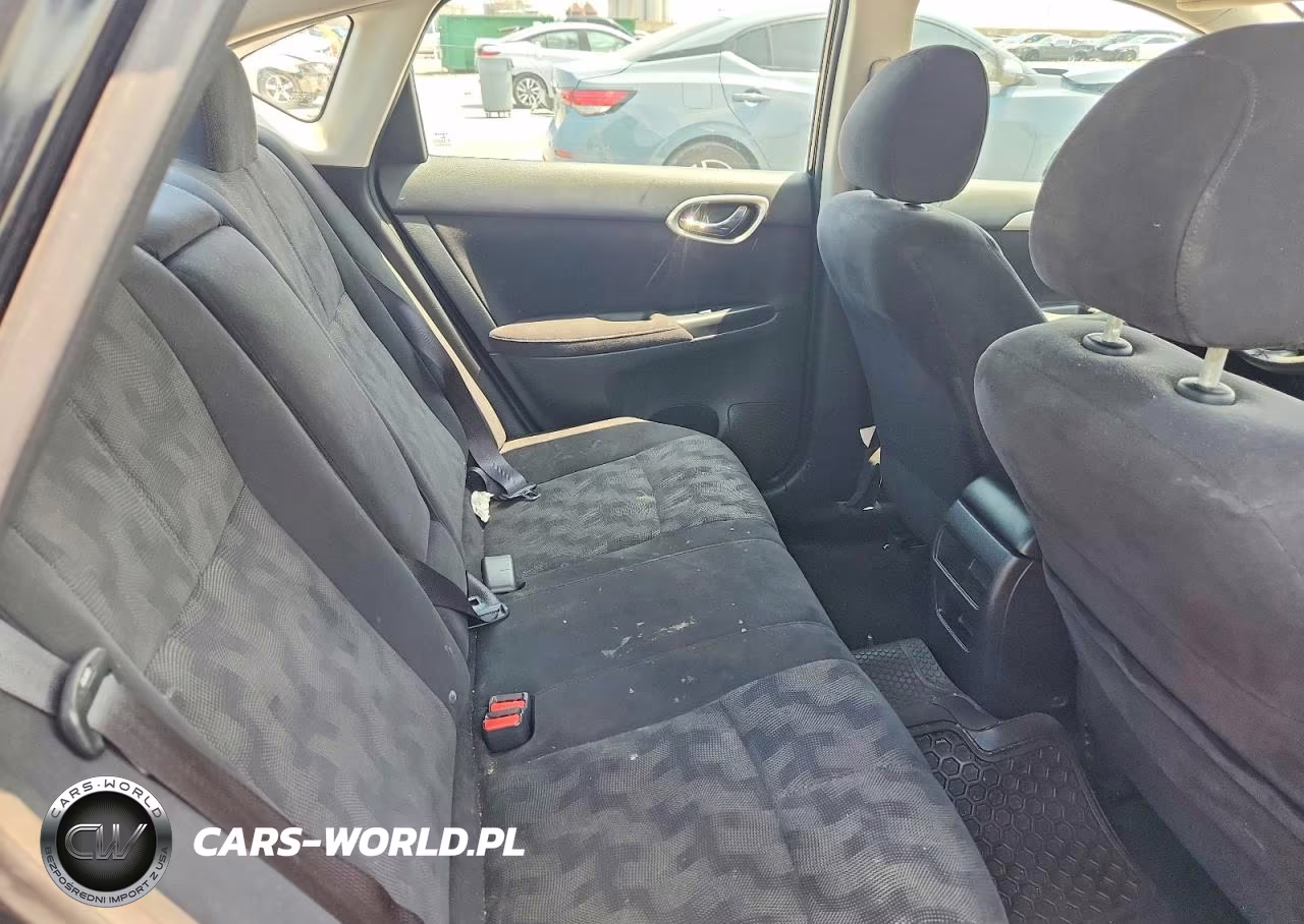 2013 Nissan Sentra S VIN:3N1AB7AP9DL699112 - 10