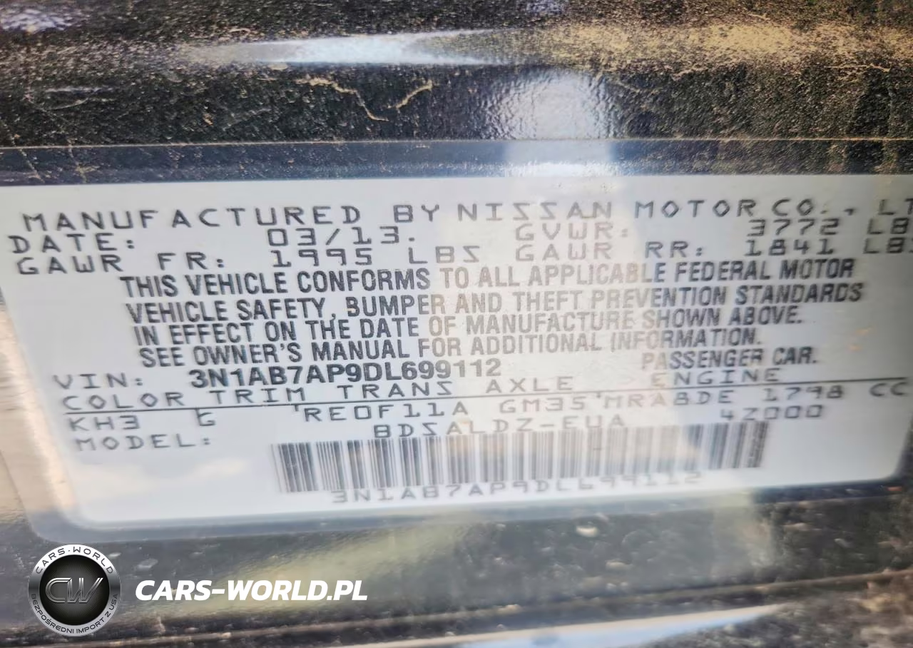 2013 Nissan Sentra S VIN:3N1AB7AP9DL699112 - 12
