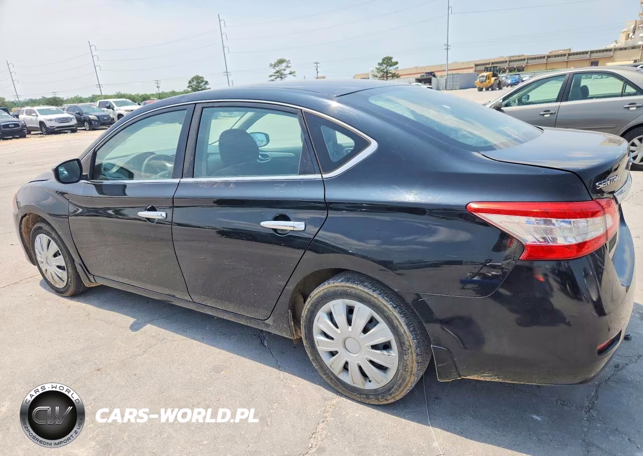 2013 Nissan Sentra S VIN:3N1AB7AP9DL699112 - 2