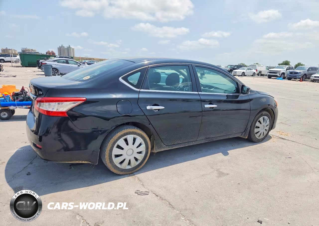 2013 Nissan Sentra S VIN:3N1AB7AP9DL699112 - 3