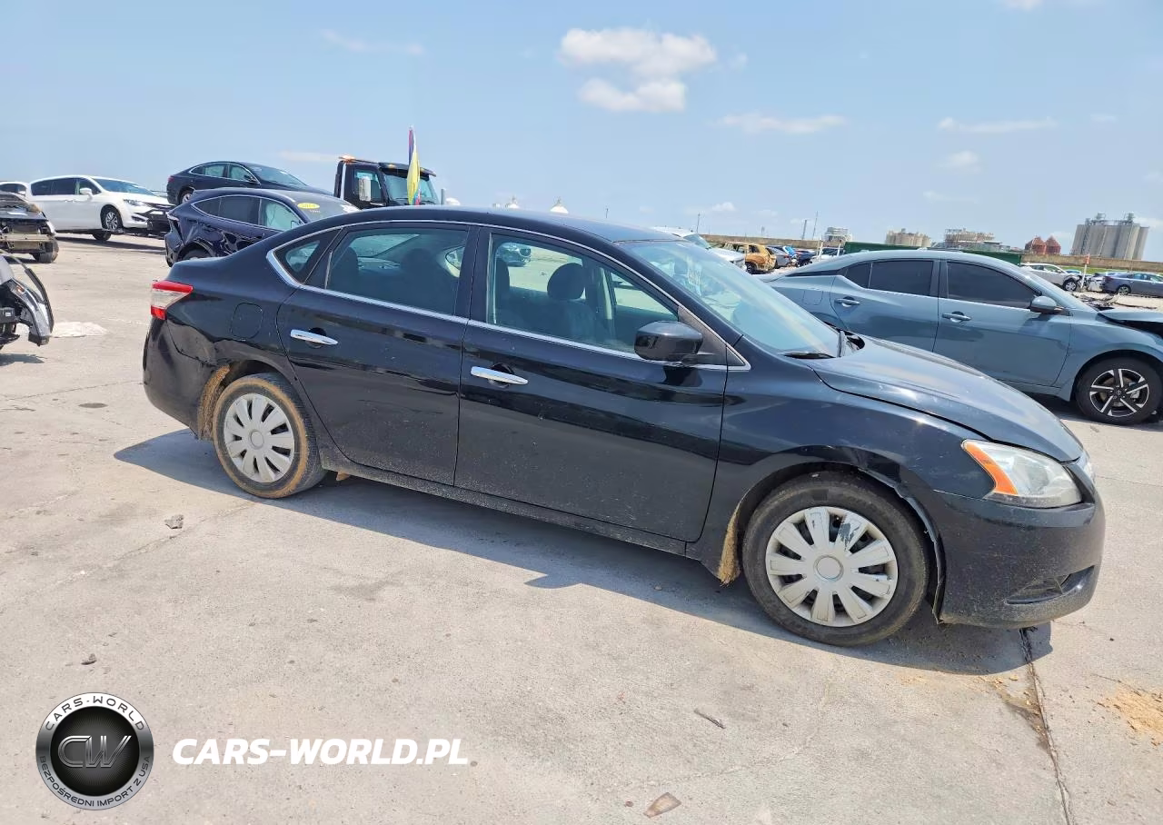 2013 Nissan Sentra S VIN:3N1AB7AP9DL699112 - 4